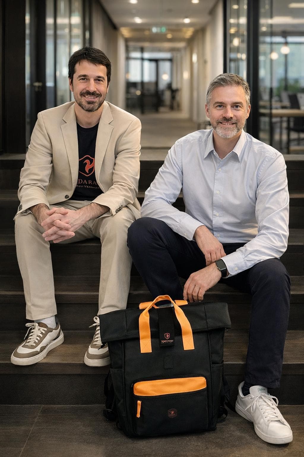 Edouard Cordier et Rodolphe Tissier, fondateurs de Ward & Raven